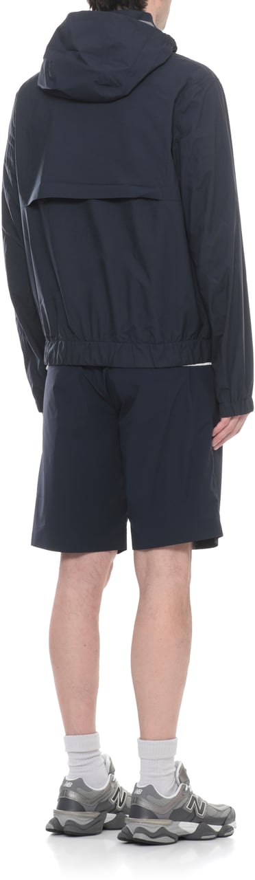 K-WAY Coats Blue Navy