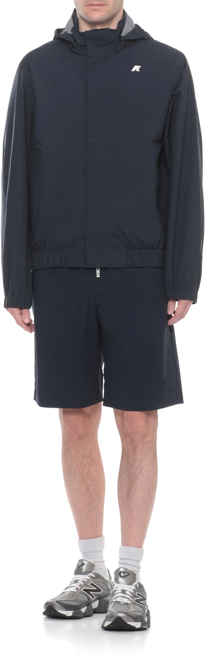 K-WAY Coats Blue Navy