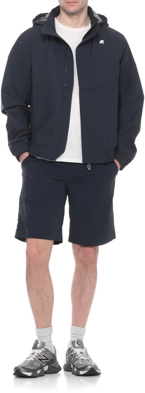 K-WAY Coats Blue Navy