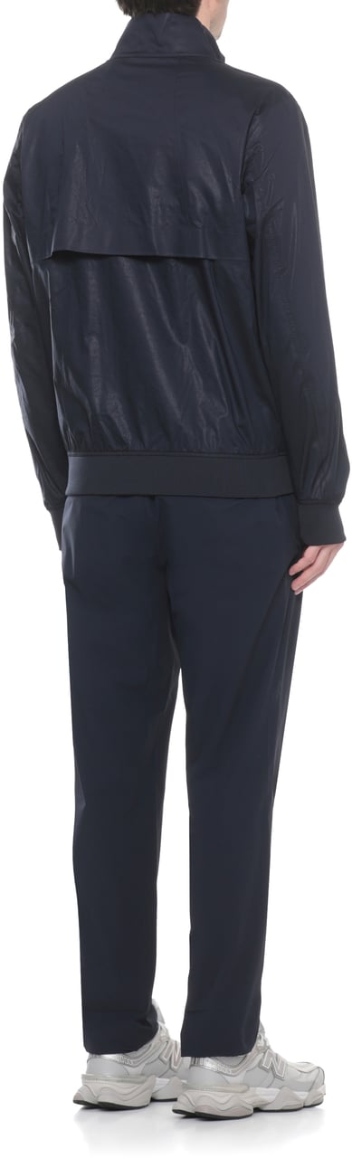 K-WAY Coats Blue Navy