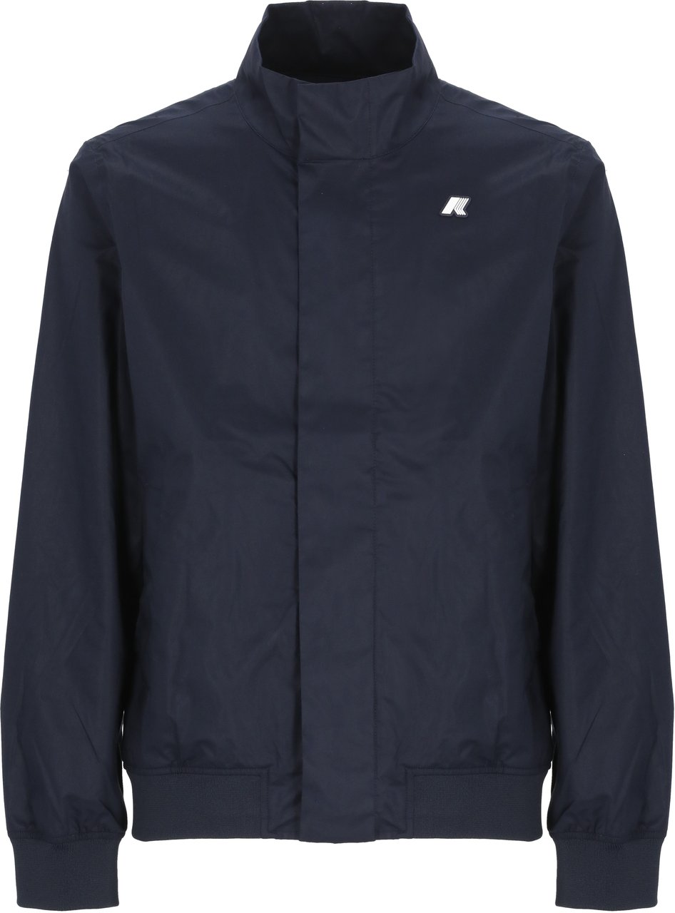 K-WAY Coats Blue Navy