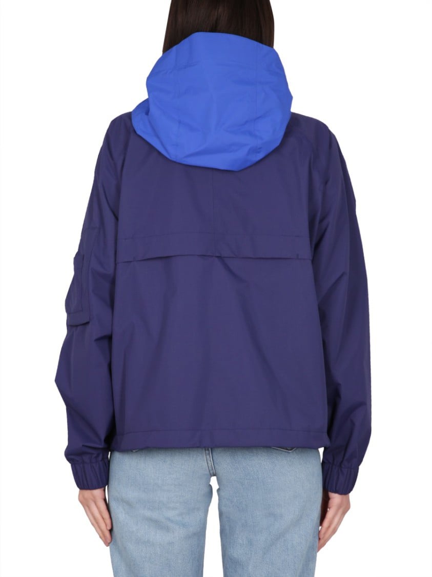 K-WAY Claudey Jacket Blauw