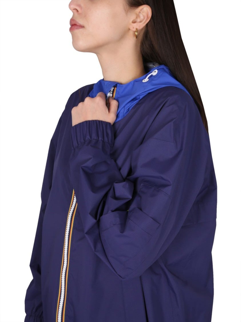 K-WAY Claudey Jacket Blauw