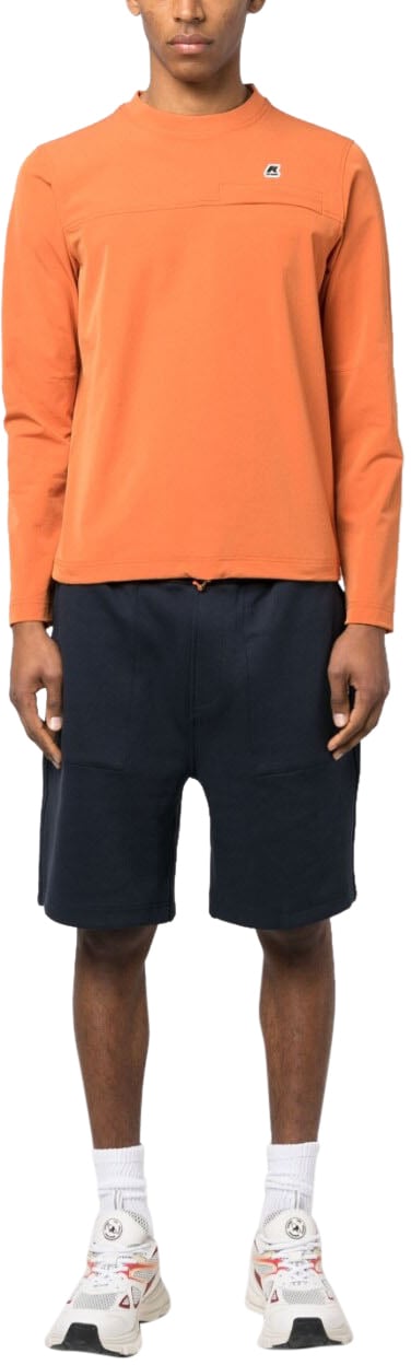K-WAY Sweaters Orange Oranje