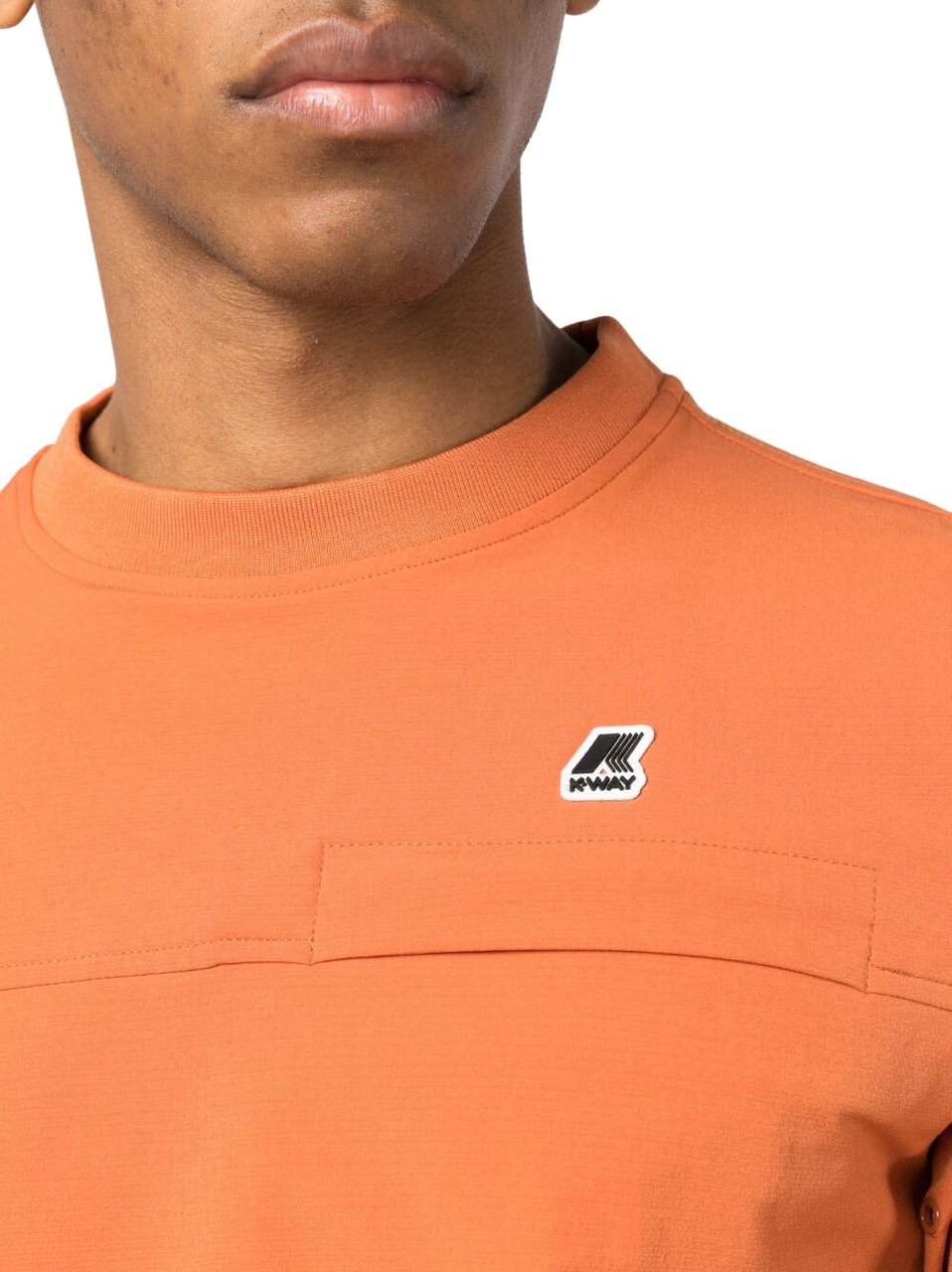 K-WAY Sweaters Orange Oranje