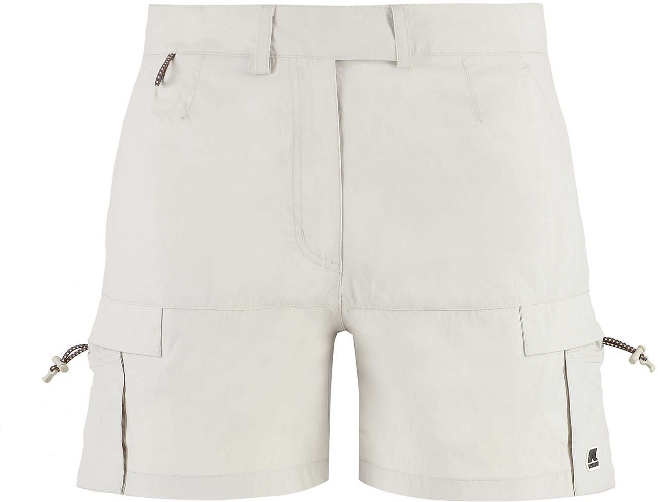 K-WAY Argalps nylon shorts Beige