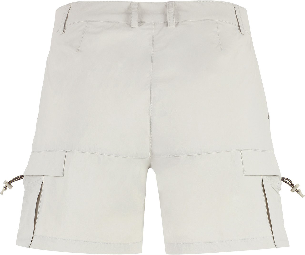 K-WAY Argalps nylon shorts Beige