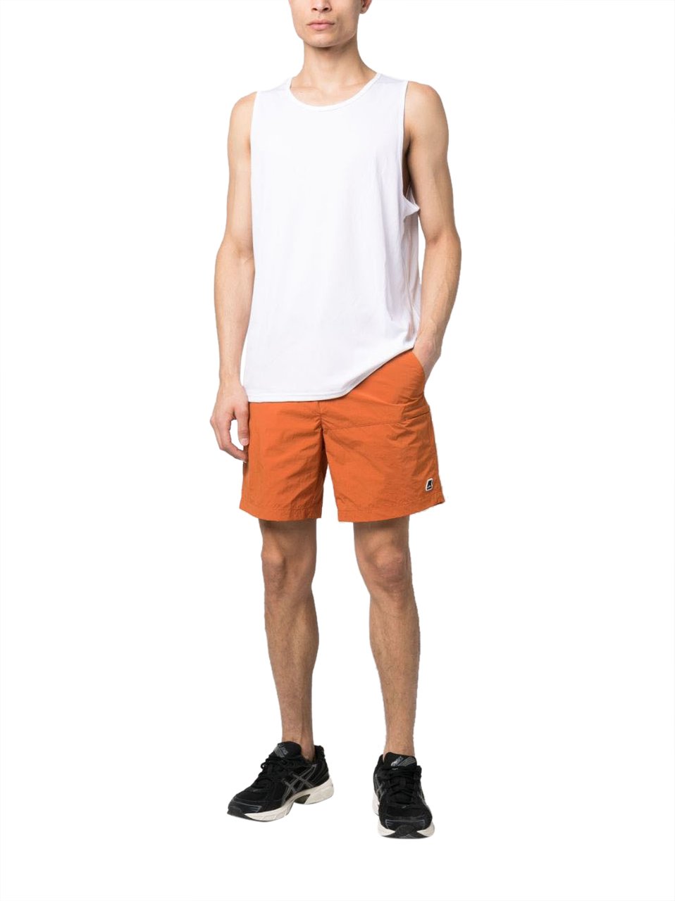 K-WAY Shorts Orange Oranje