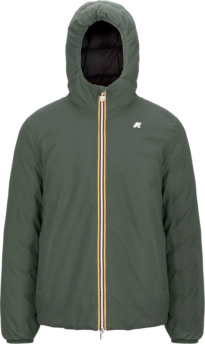 K-WAY Jackets Green Black Groen