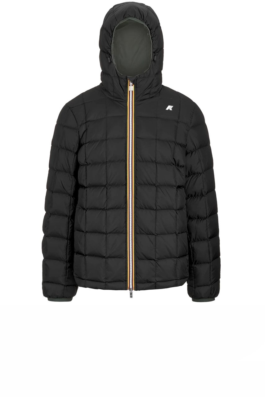 K-WAY Jackets Green Black Groen
