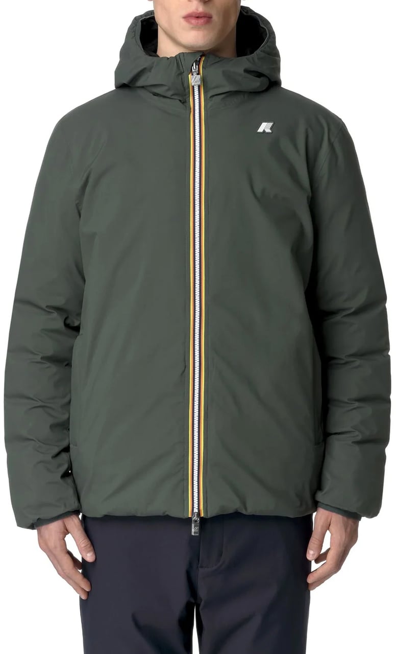 K-WAY Jackets Green Black Groen