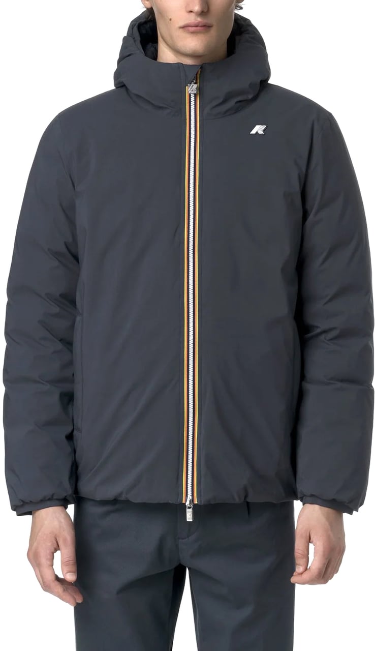 K-WAY Jackets Blue Blauw