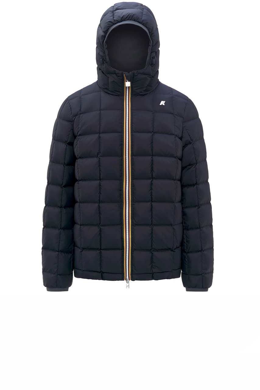 K-WAY Jackets Blue Blauw