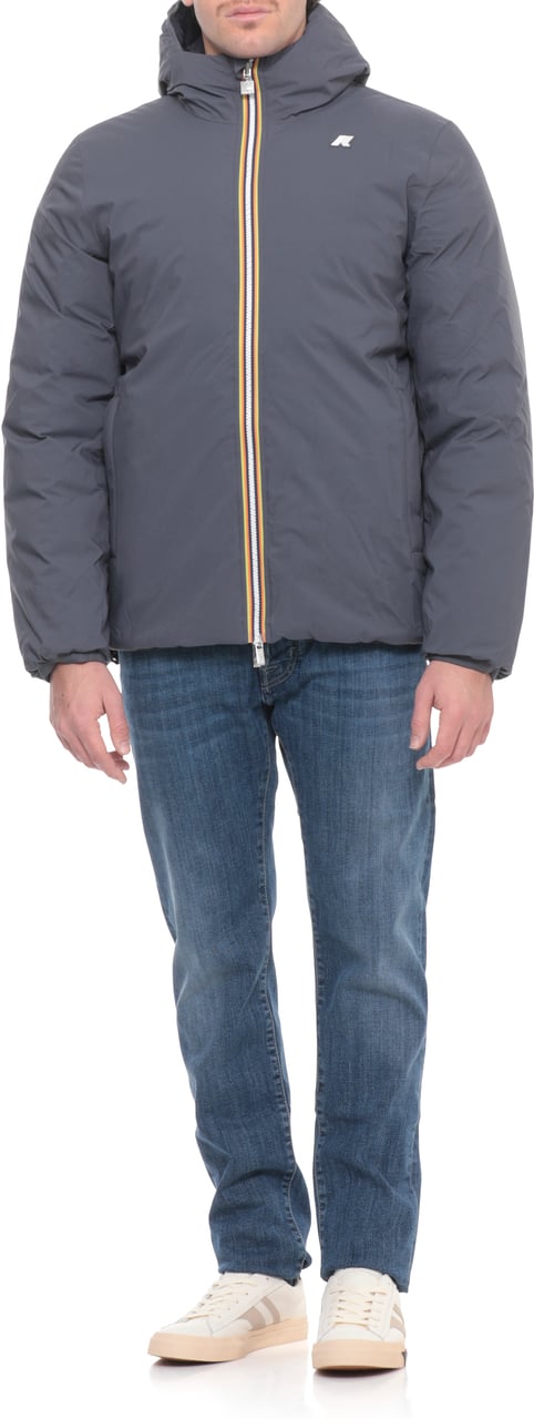 K-WAY Coats Blue Blauw