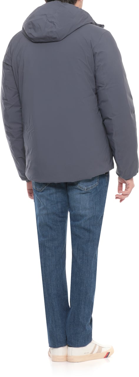 K-WAY Coats Blue Blauw