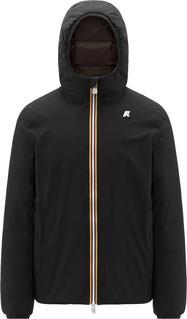 K-WAY Jackets Black Zwart