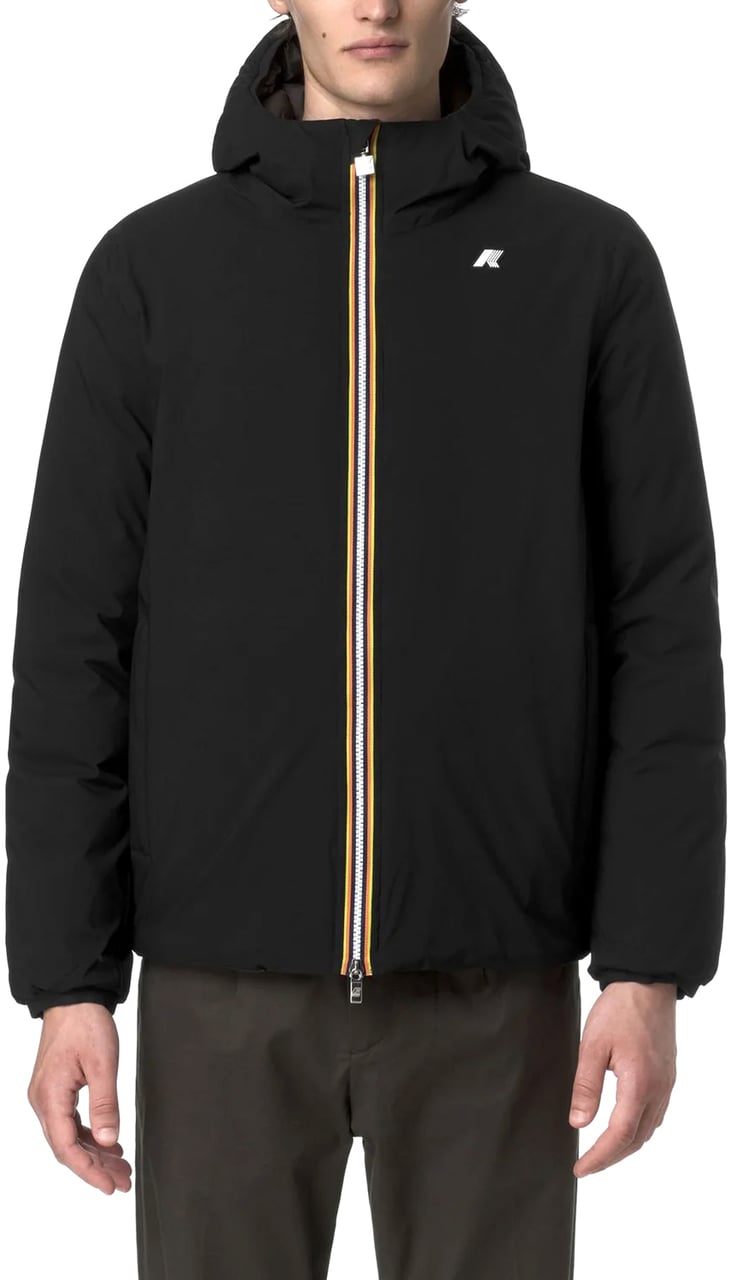 K-WAY Jackets Black Zwart