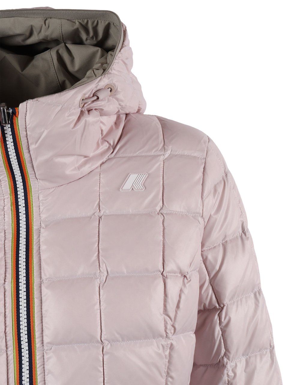K-WAY Lily St Thermo Reversible Down Jacket Grijs