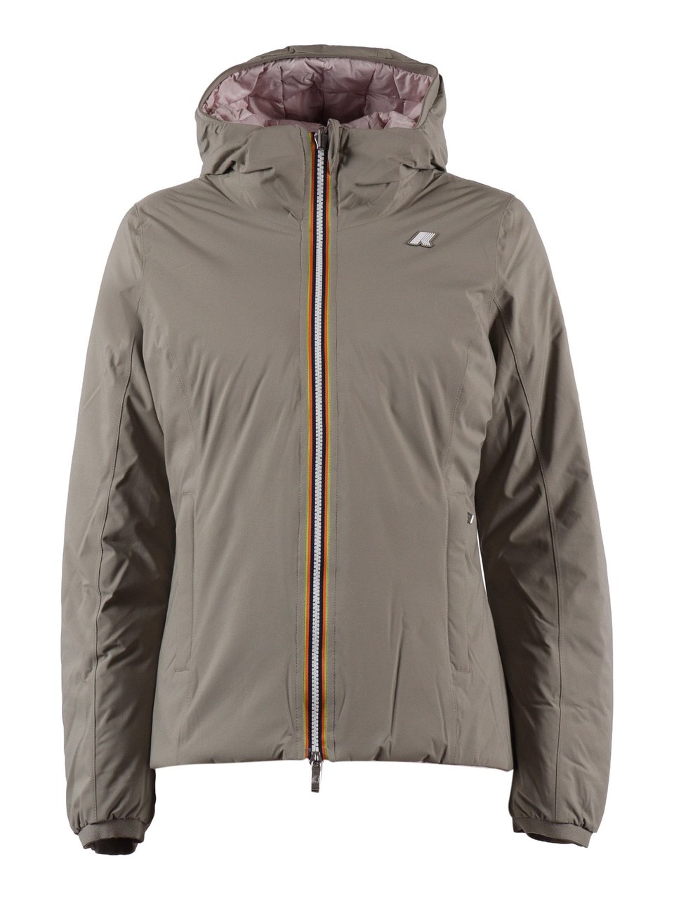 K-WAY Lily St Thermo Reversible Down Jacket Grijs