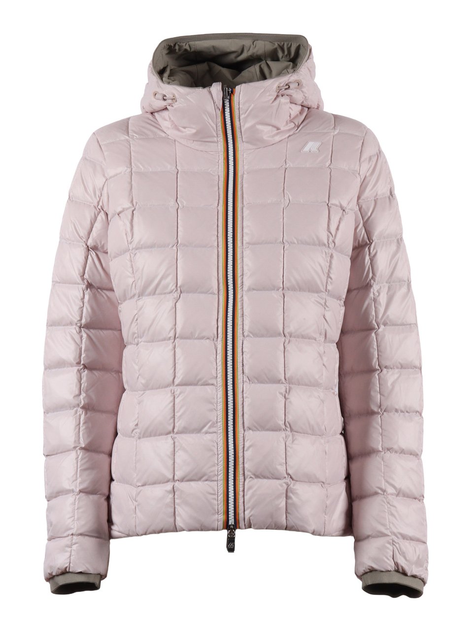K-WAY Lily St Thermo Reversible Down Jacket Grijs