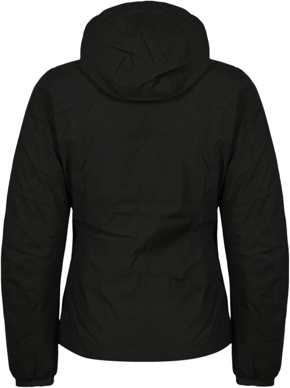 K-WAY Coats Black Pure White G Zwart