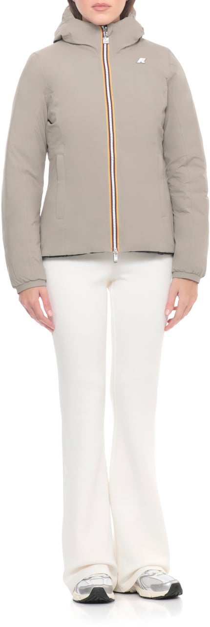 K-WAY Coats Beige Beige
