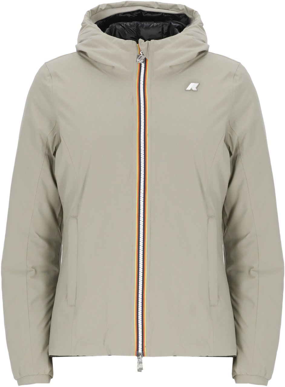 K-WAY Coats Beige Beige