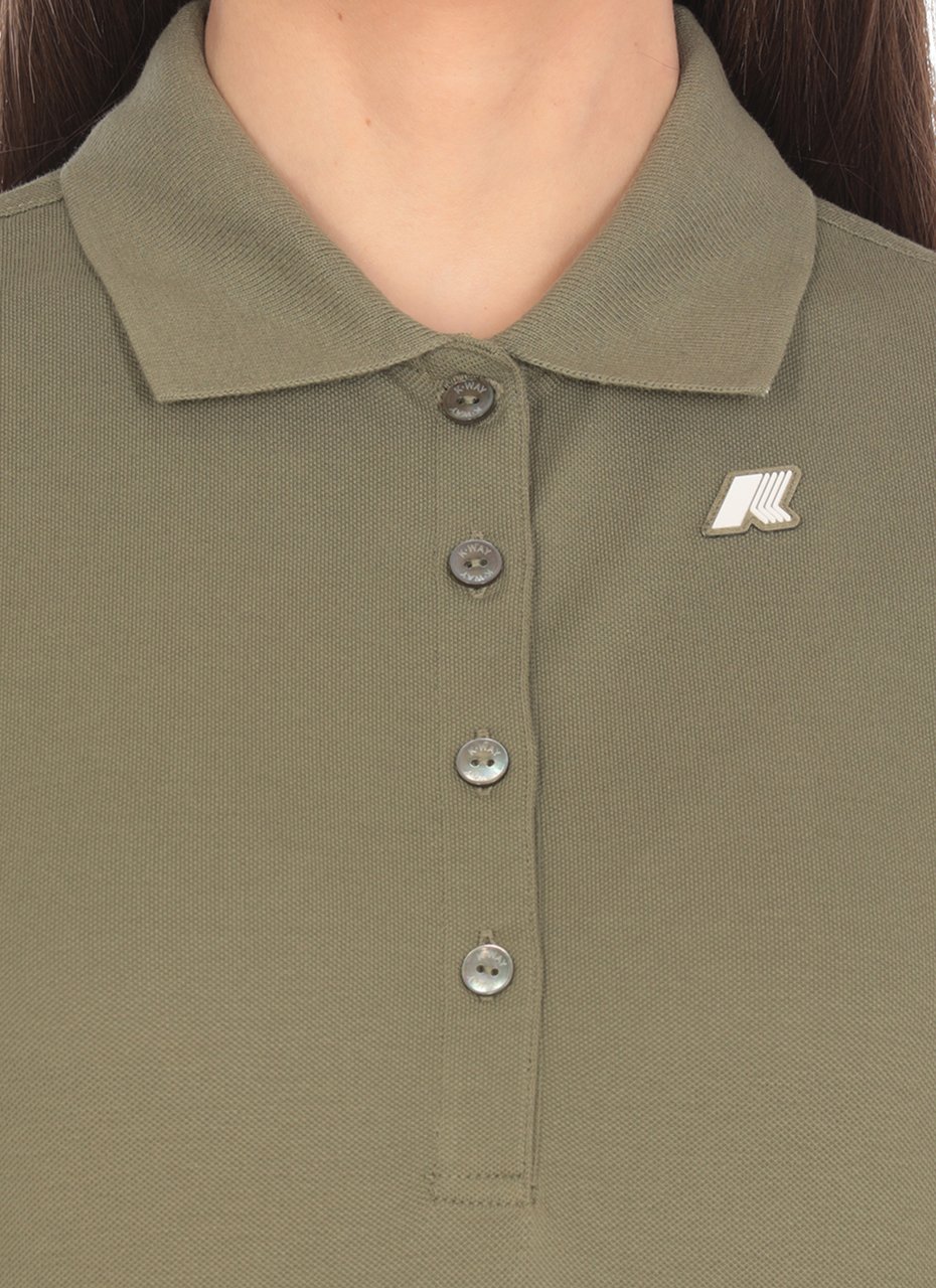 K-WAY T-Shirts And Polos Green Donkergroen