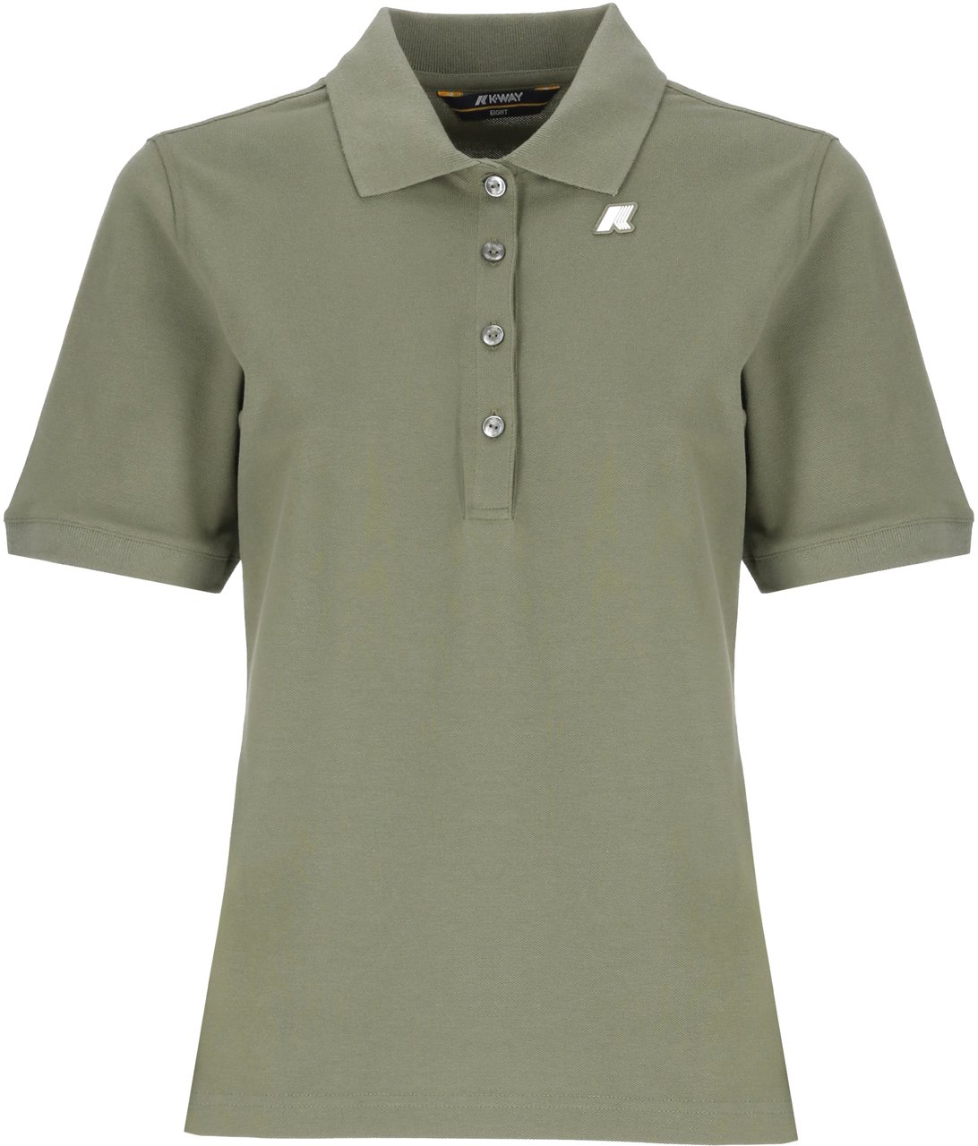 K-WAY T-Shirts And Polos Green Donkergroen