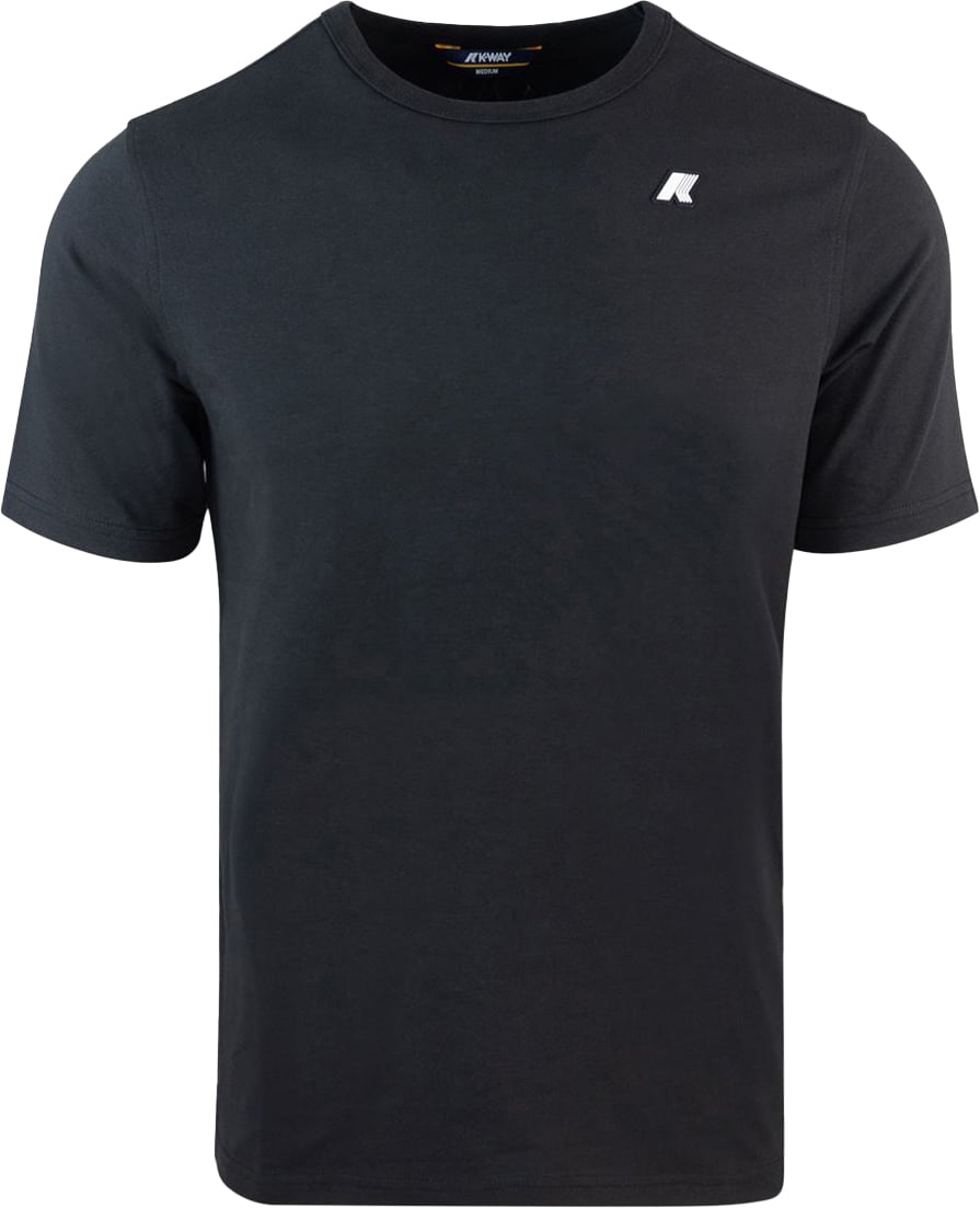 K-WAY T-Shirts And Polos Black Zwart