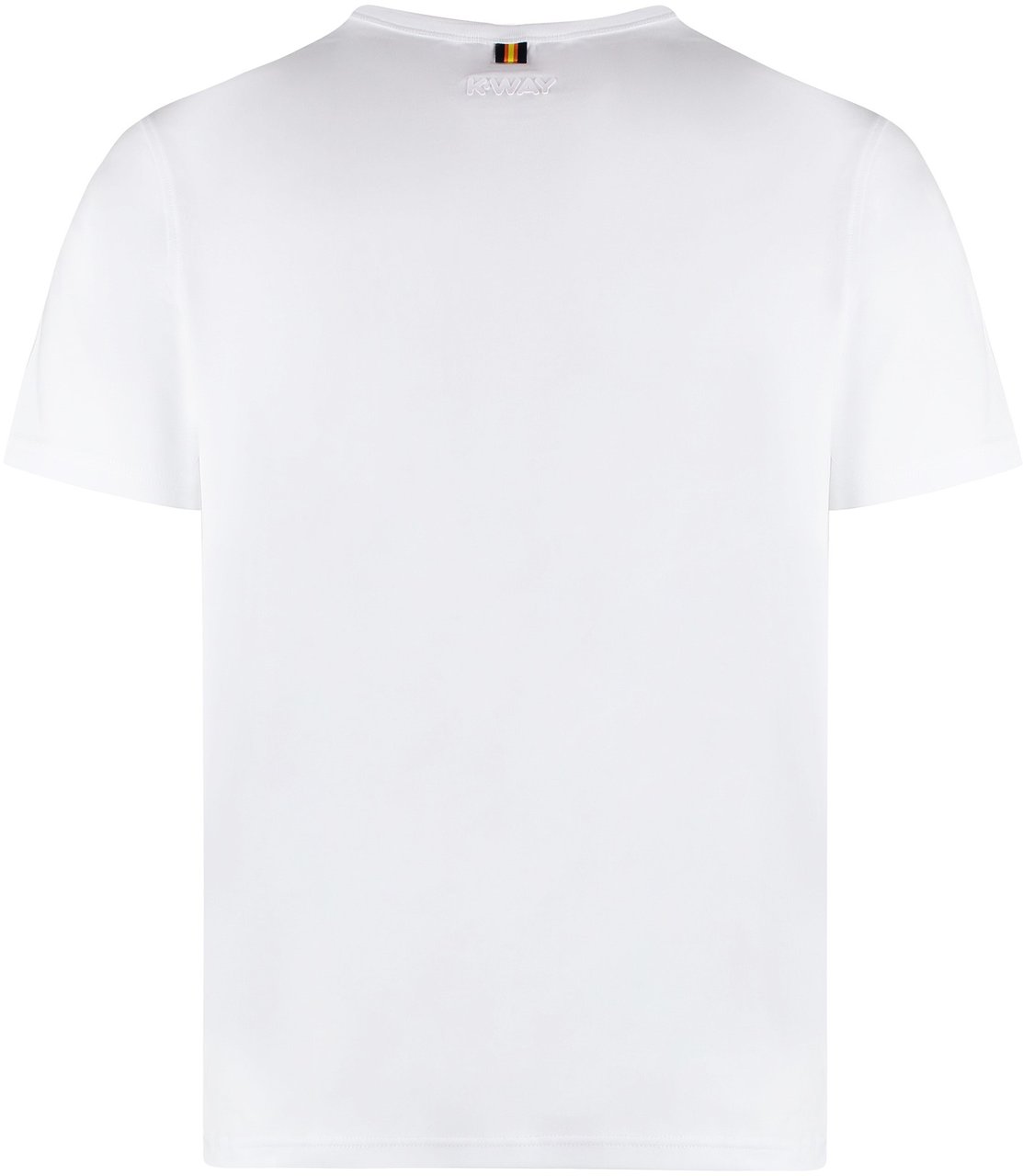 K-WAY Adame cotton crew-neck T-shirt Wit