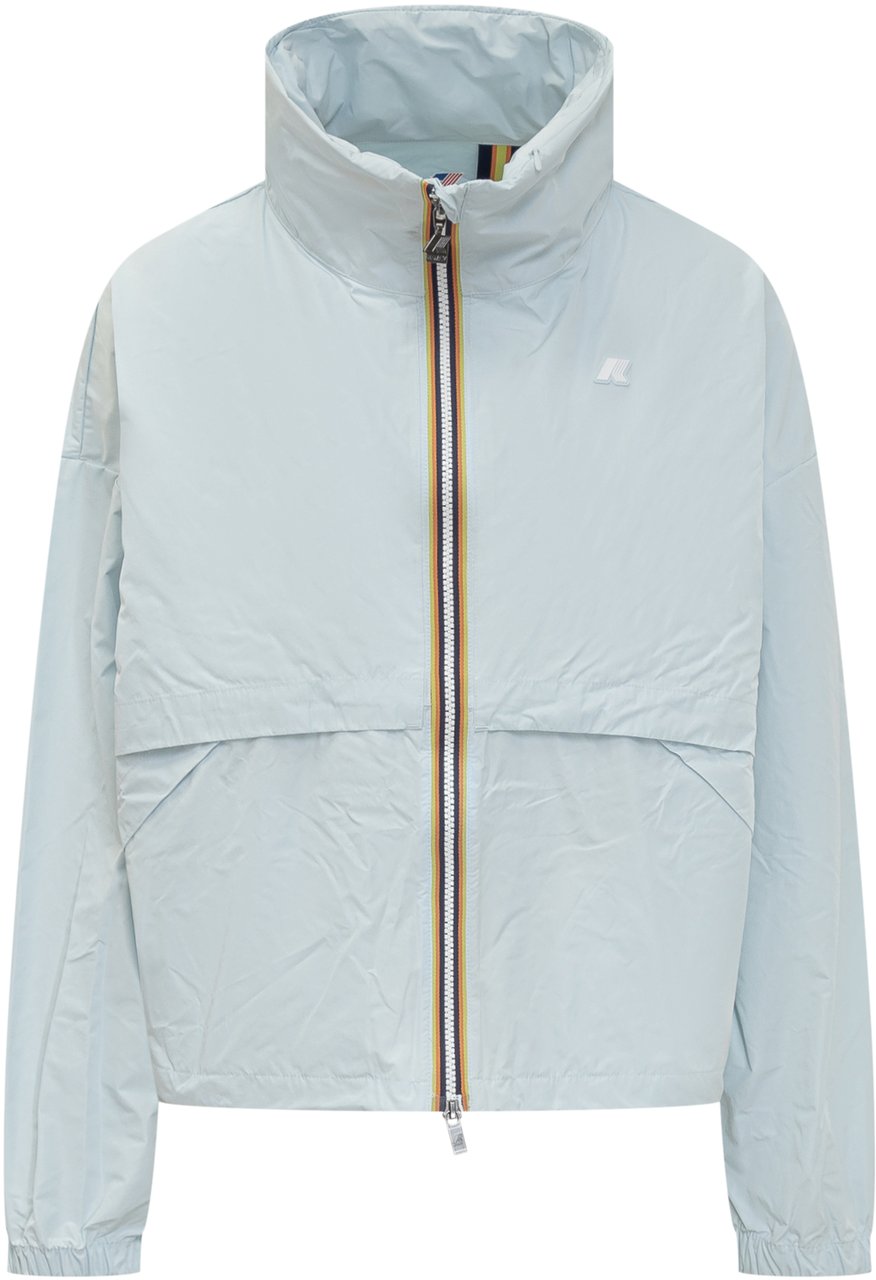 K-WAY Giubbino Aubette Memory Blauw