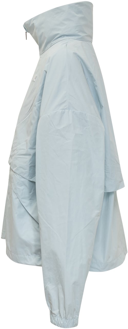 K-WAY Giubbino Aubette Memory Blauw