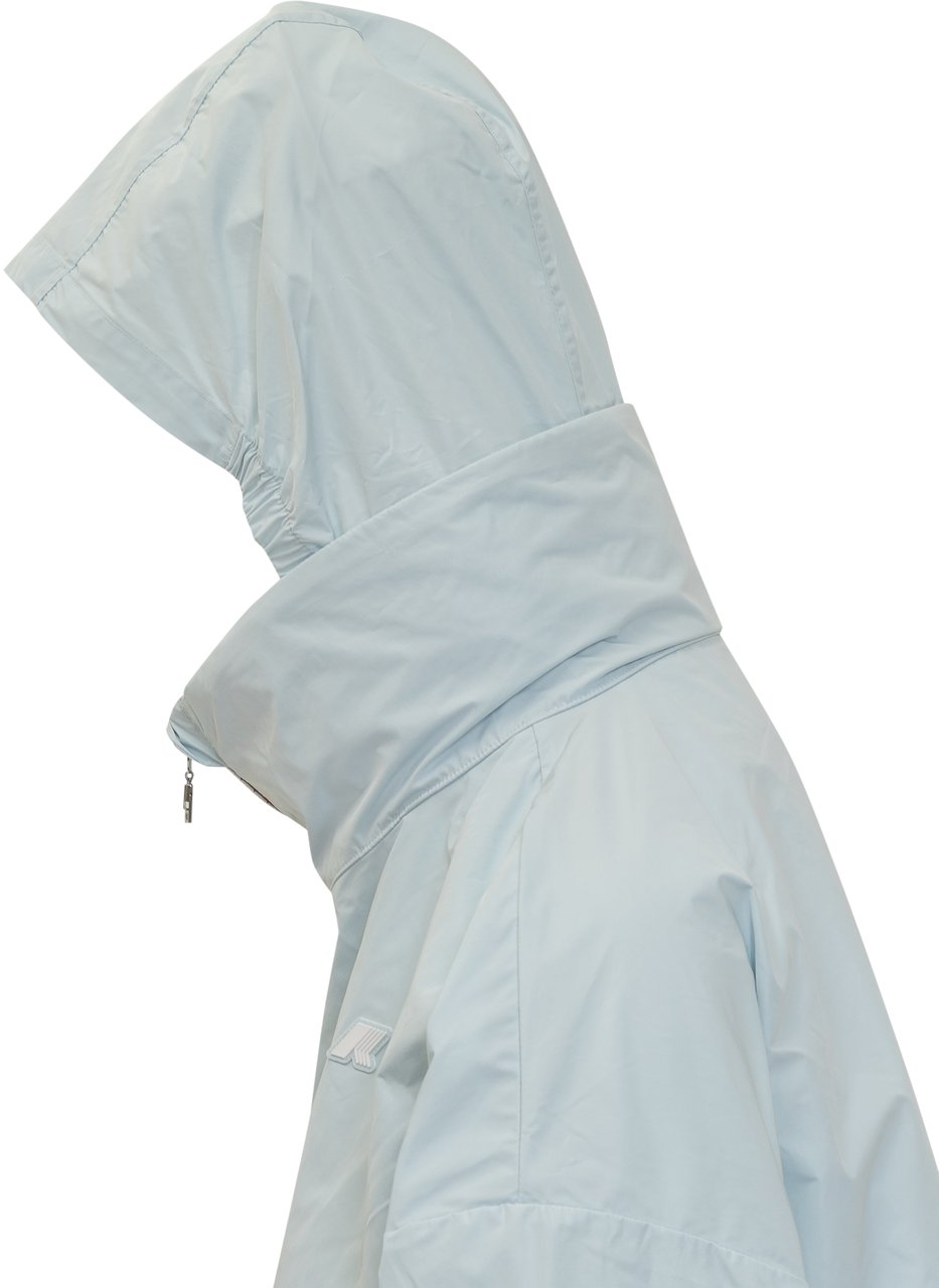 K-WAY Giubbino Aubette Memory Blauw