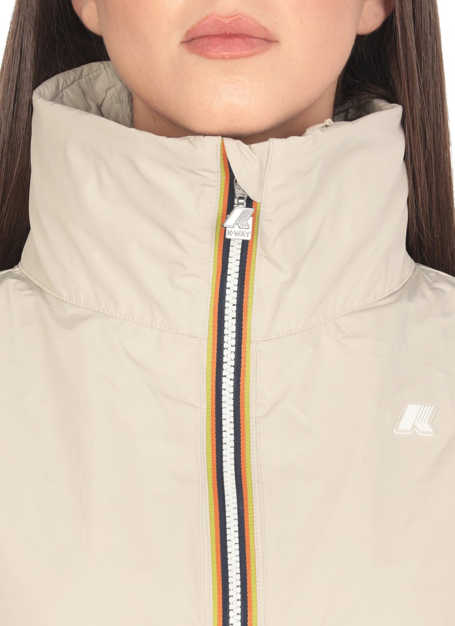 K-WAY Coats Beige Beige