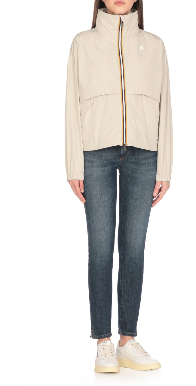 K-WAY Coats Beige Beige
