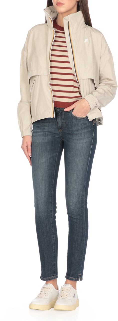 K-WAY Coats Beige Beige