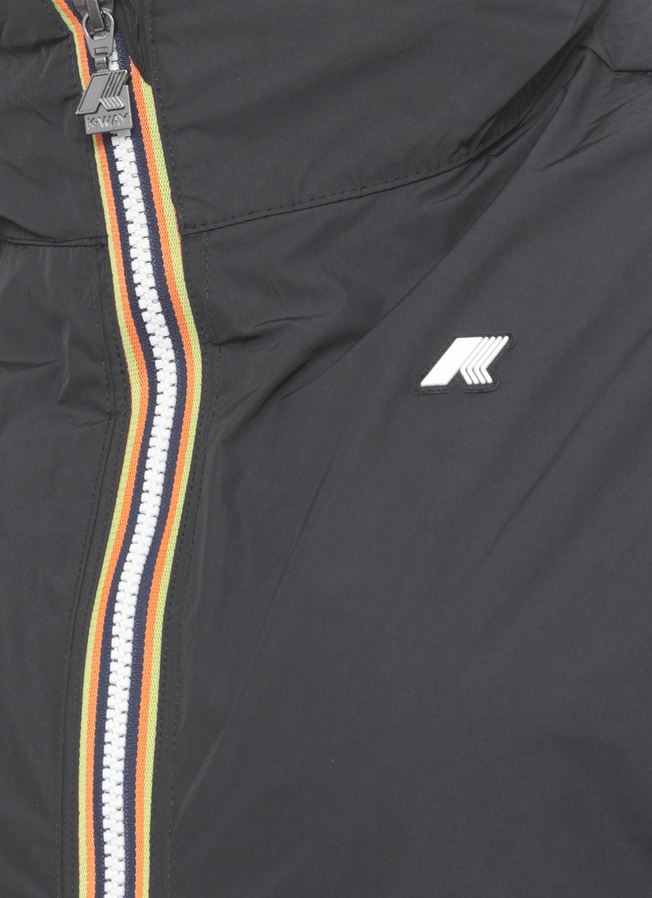K-WAY Coats Black Zwart