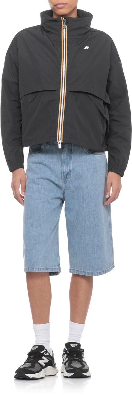 K-WAY Coats Black Zwart