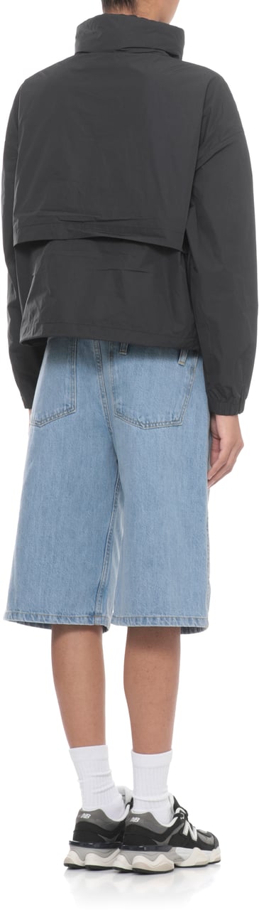 K-WAY Coats Black Zwart