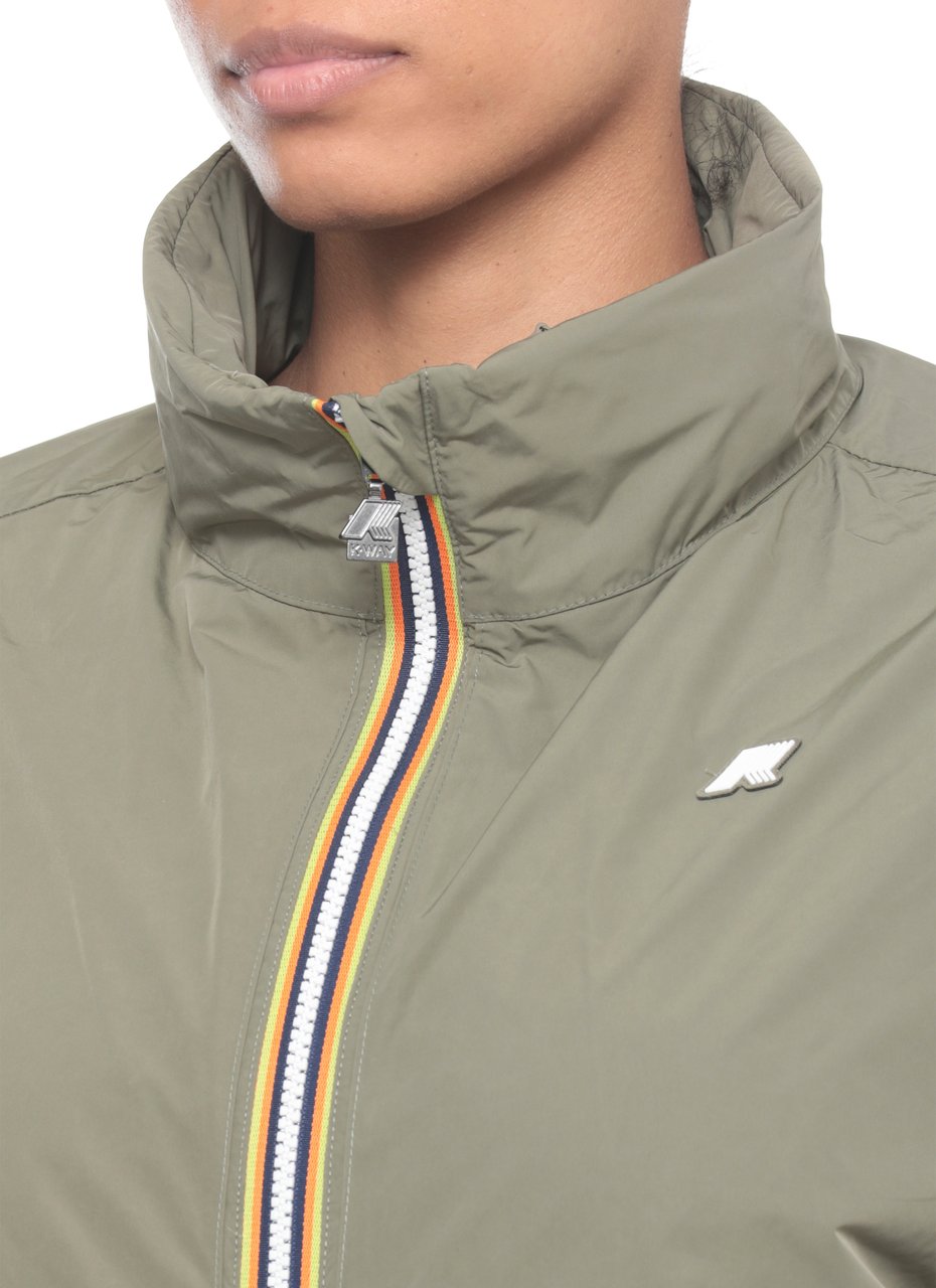 K-WAY Coats Green Lime