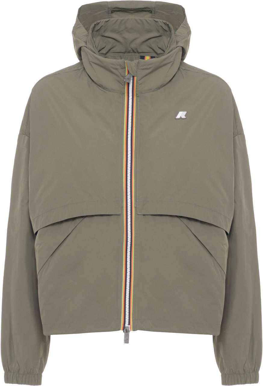 K-WAY Coats Green Lime