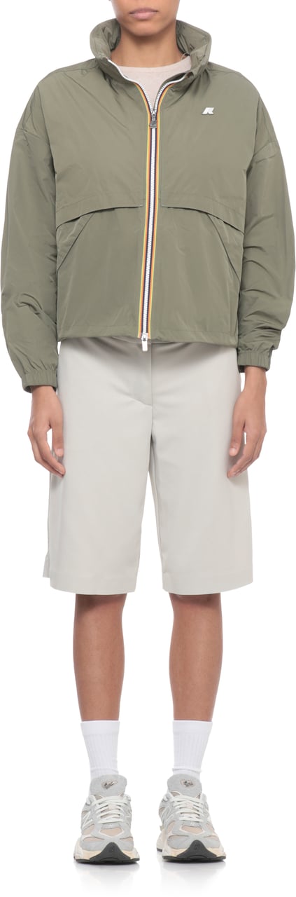 K-WAY Coats Green Lime