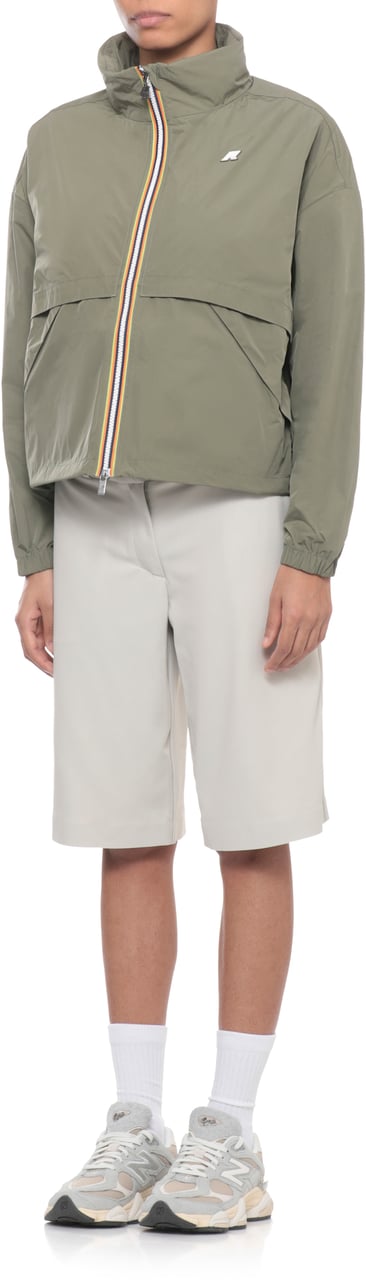 K-WAY Coats Green Lime
