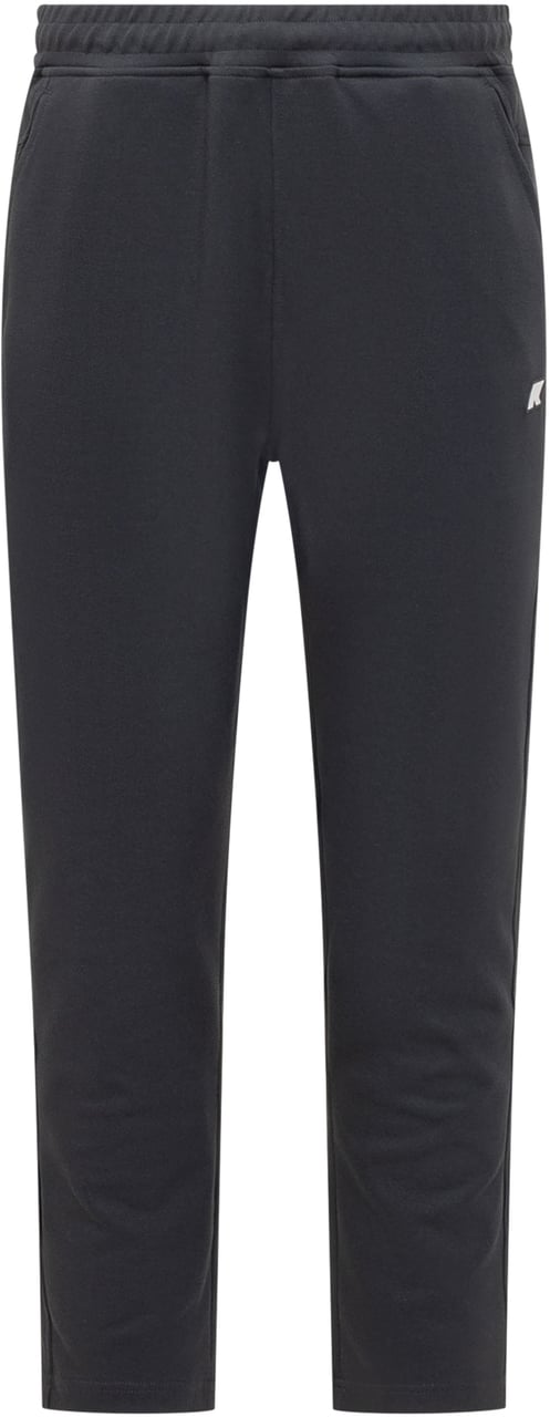K-WAY Pantaloni Iton Interrlock Blauw