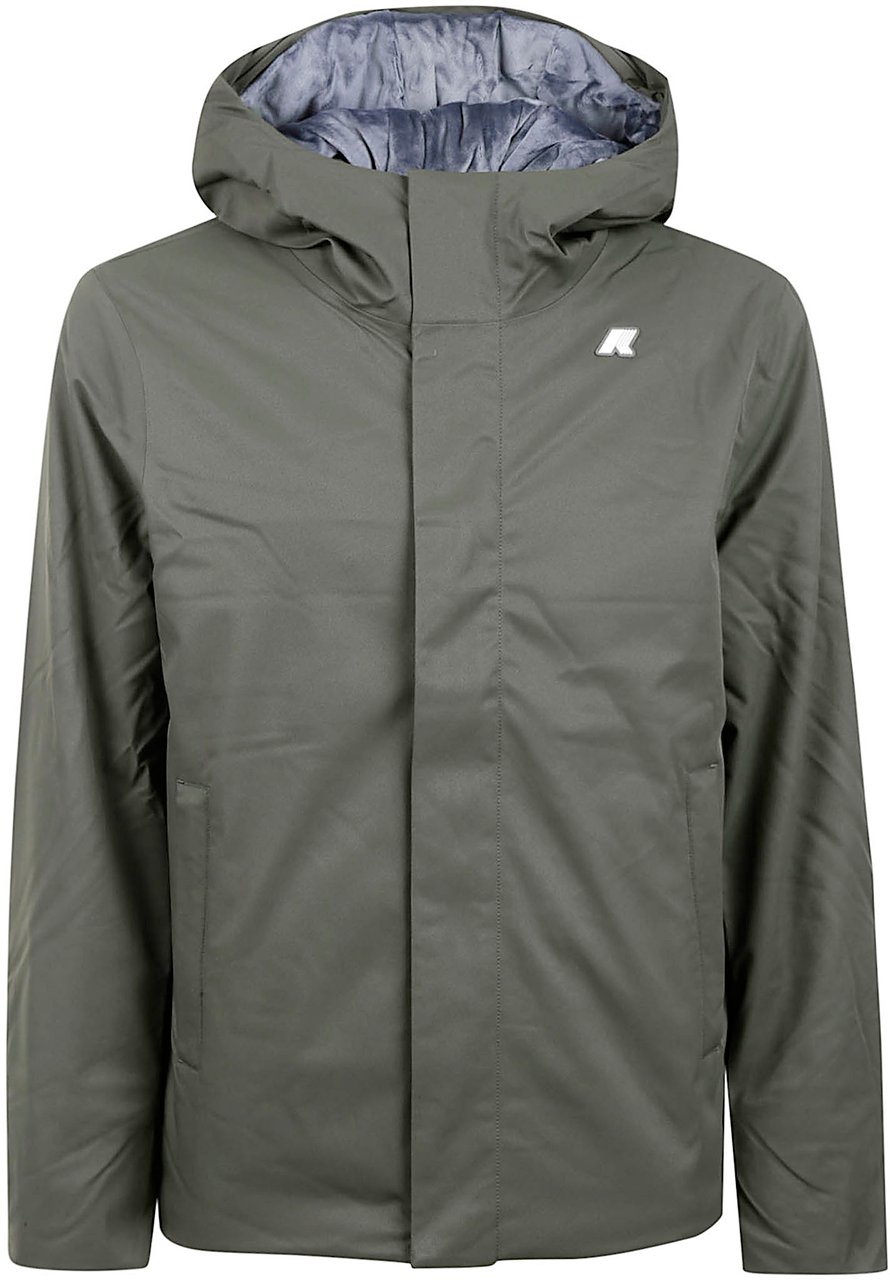K-WAY Coats Green Groen