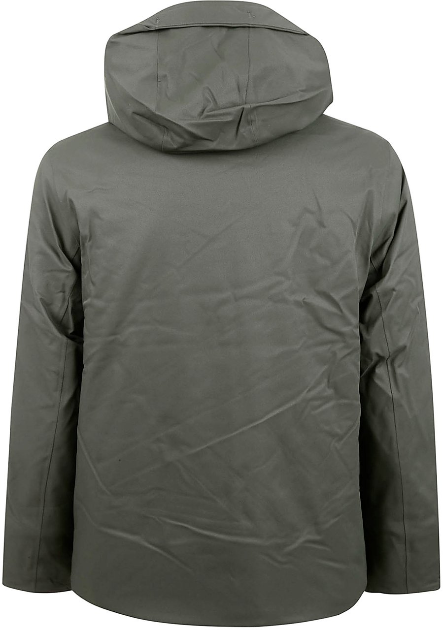 K-WAY Coats Green Groen