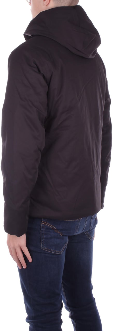 K-WAY Coats Black P Blue A Zwart