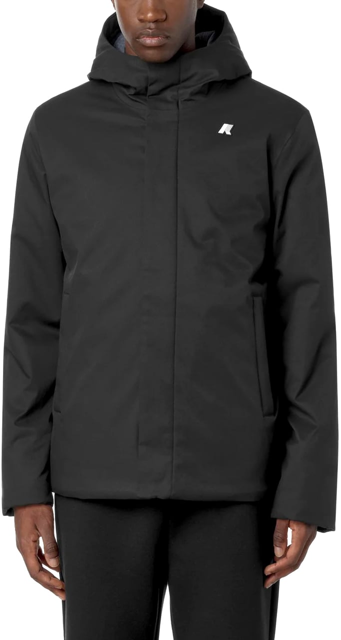 K-WAY Jackets Black Zwart