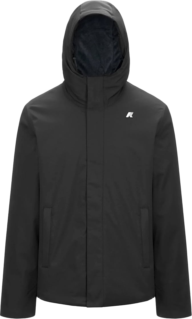 K-WAY Jackets Black Zwart